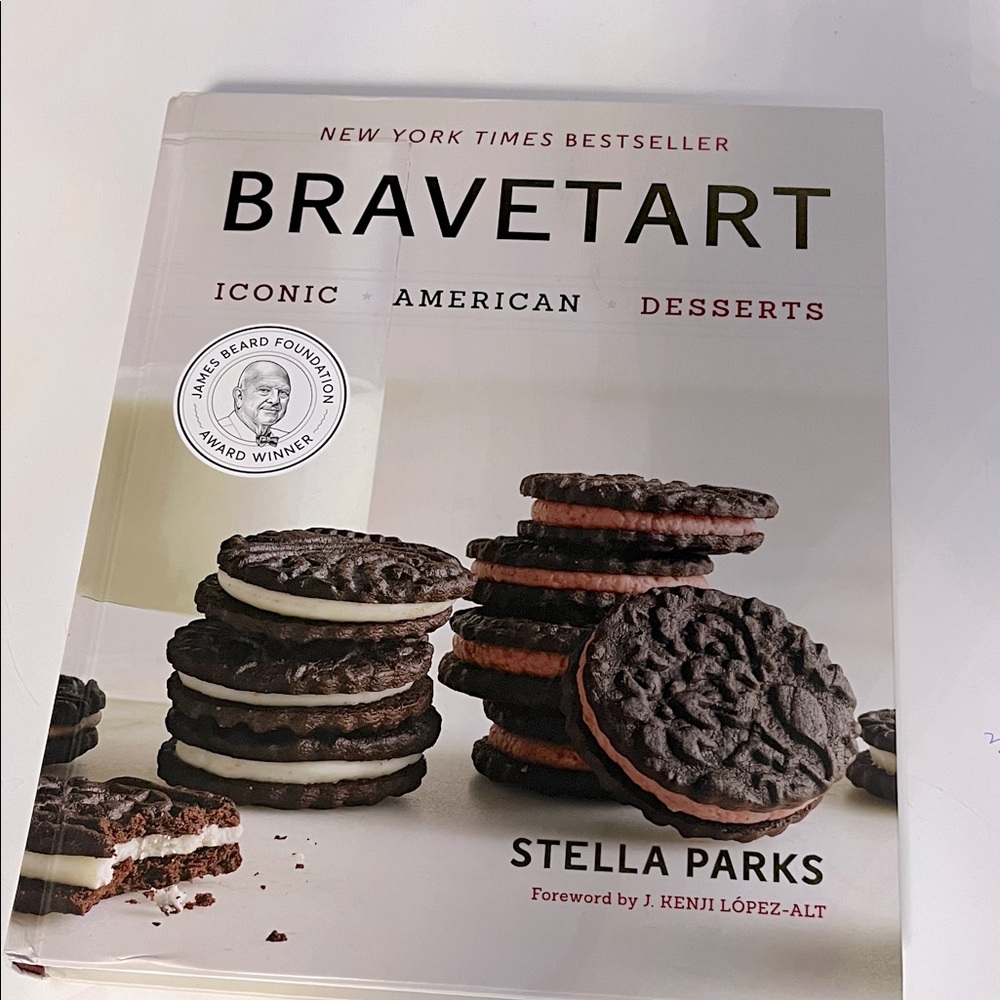 BraveTart New Cookbook by Stella Parks